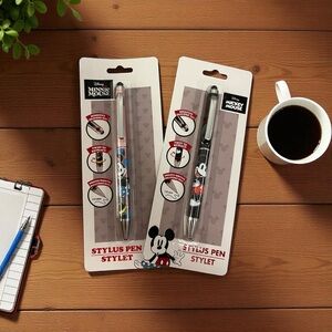 Disney Minnie Mouse Stylus Pen ONLY - Pink, Black, Blue
